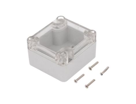Obudowa uniwersalna, X: 57mm, Y: 63mm, Z: 37mm, ABS, szary, uszczelka Z117JPH TM ABS