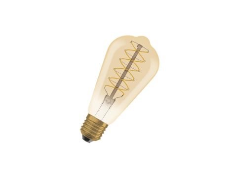 2 szt. Żarówka LED OSRAM Dekoracyjna ST64 Edison E27 4.8W zamiennik 37W 420lm 2200K Ciepła 320 Klasa F 3 Lata Gwarancji