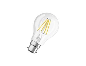 Żarówka LED OSRAM A60 B22d 6.5W zamiennik 60W 806lm 4000K Neutralna 300 Retrofit Filament Klasa E 3 Lata Gwarancji