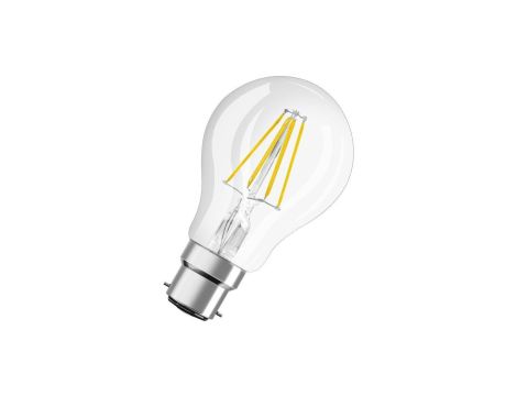 Żarówka LED OSRAM A60 B22d 6.5W zamiennik 60W 806lm 4000K Neutralna 300 Retrofit Filament Klasa E 3 Lata Gwarancji