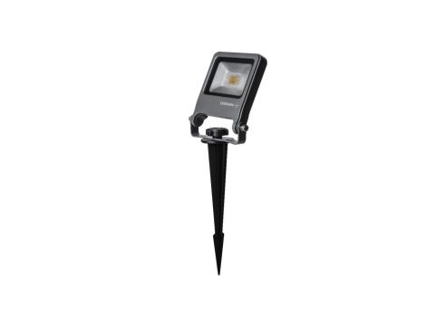 Lampa Ogrodowa LED OSRAM Wbijana LED 10W 800lm 3000K Ciepła Szary IP65 Endura 3 Lata Gwarancji