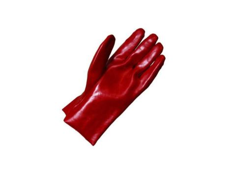 Rękawice robocze rozmiar: 9, Duże materiał: PVC zastosowanie: Odporność na przecięcia