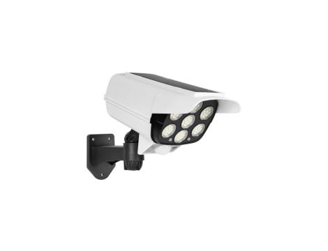 Lampa solarna - atrapa kamery monitoringowej
