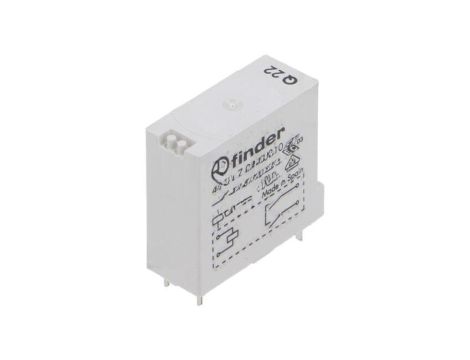 Przekaźnik elektromagnetyczny, SPST-NO, Ucewki: 24VDC, 16A/24VDC 45.31.7.024.0310