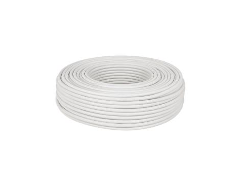 Kabel instalacyjny NHXMH-J 3x1,5mm2 biały 300/500V bezhalogenowy LSOH Dca drut XBK /500m/