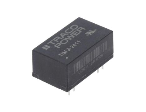 Przetwornica DC/DC, 2W, Uwej: 18...36VDC, Uwyj: 5VDC, Iwyj: 400mA TIM 2-2411
