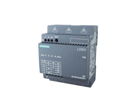 Siemens LOGO! CIM Moduł komunikacyjny RS232/RS485 Modbus RTU – 6ED1055-5MC08-0BA3
