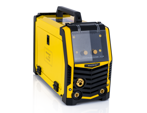 PÓŁAUTOMAT SPAWALNICZY INVERTOROWY MIG-217 ALU-PULS SYNERGIA MMA 230V, 200A/60%, GP50,MB15/3, D100/D200 - 2