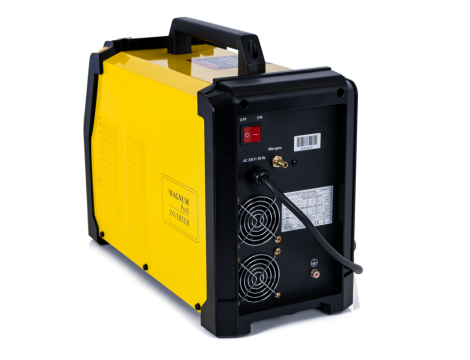 PÓŁAUTOMAT SPAWALNICZY INVERTOROWY MIG-217 ALU-PULS SYNERGIA MMA 230V, 200A/60%, GP50,MB15/3, D100/D200 - 3