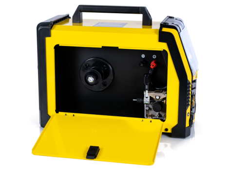 PÓŁAUTOMAT SPAWALNICZY INVERTOROWY MIG-217 ALU-PULS SYNERGIA MMA 230V, 200A/60%, GP50,MB15/3, D100/D200 - 4