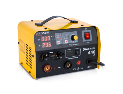 PROSTOWNIK INWERTEROWY Z ROZRUCHEM DINAMIK 440 V.2 12/24V 230V MAGNUM