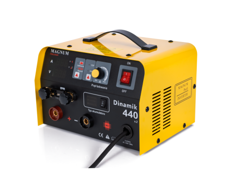 PROSTOWNIK INWERTEROWY Z ROZRUCHEM DINAMIK 440 V.2 12/24V 230V MAGNUM - 2