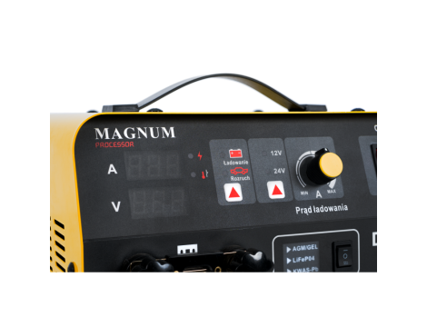 PROSTOWNIK INWERTEROWY Z ROZRUCHEM DINAMIK 540 V.2 12/24V 230V MAGNUM - 2