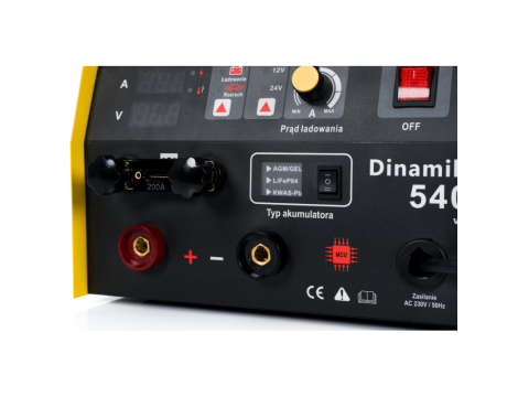 PROSTOWNIK INWERTEROWY Z ROZRUCHEM DINAMIK 540 V.2 12/24V 230V MAGNUM - 3