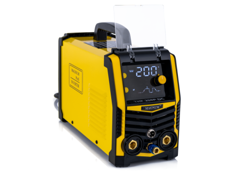 SPAWARKA INVERTER THF208P PULS DC, 230V 200A/60% +TIG(DC),MMA,UT26/4M