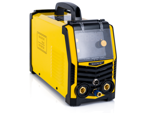 SPAWARKA INVERTER THF208P PULS DC, 230V 200A/60% +TIG(DC),MMA,UT26/4M - 2