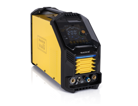 SPAWARKA INVERTER THF223 PULS TIG AC/DC, MMA, MIX, BILEVEL, 230V, 200A/60%, UT26/4, MMA-2, WĘŻYK