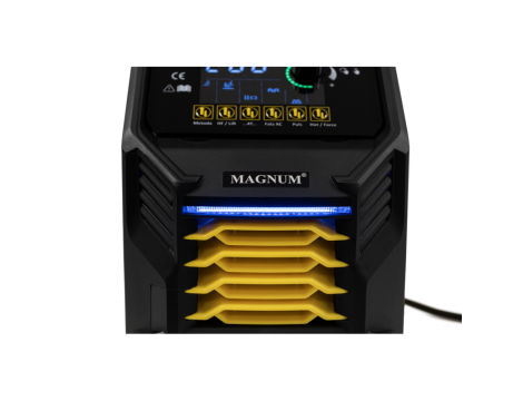 SPAWARKA INVERTER THF223 PULS TIG AC/DC, MMA, MIX, BILEVEL, 230V, 200A/60%, UT26/4, MMA-2, WĘŻYK - 5
