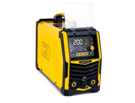 SPAWARKA INVERTER THF224 PULS 230V 200A TIG AC/DC, MMA