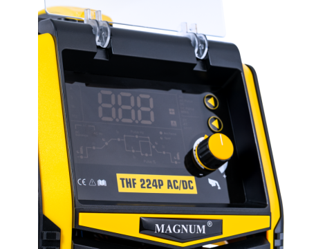 SPAWARKA INVERTER THF224 PULS 230V 200A TIG AC/DC, MMA - 6