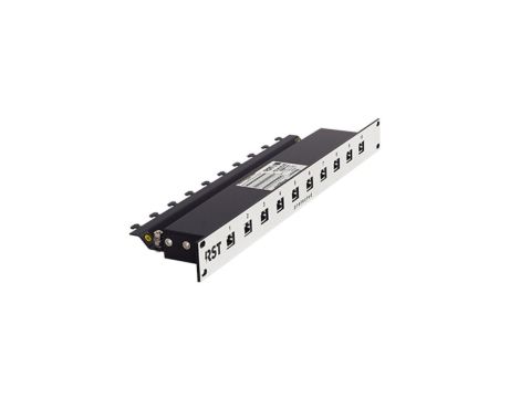 Zabezpieczenie przeciwprzepięciowe 10 kanałów sieci LAN / IP-CCTV RST SAFE NET POE /301 210/