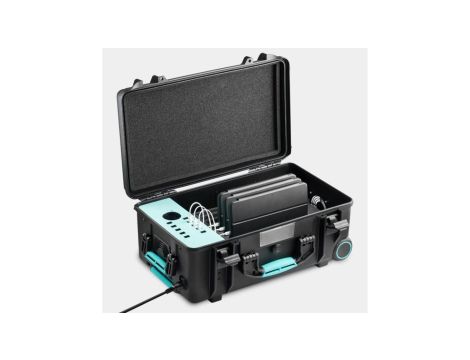 Walizka ładująca na 10 tabletów 11 Cali 10x USB-C 5V 2.4A / 12W