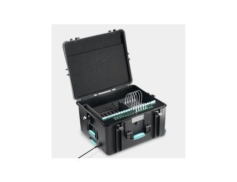 Walizka ładująca na 16 laptopów 14 Cali 16x USB-C PD 65W / 1050W