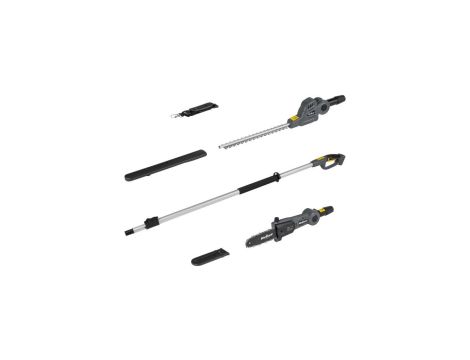 Teleskopowe nożyce akumulatorowe + piła 2w1 Rebel + Bateria akumulatorowa 20V 4A Rebel Tools