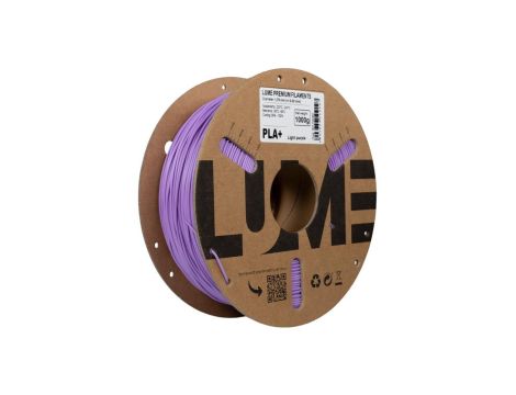 Filament LUME PLA+ fioletowy jasny (01-022) 1,75 mm 1 kg FIL10000121-WUN