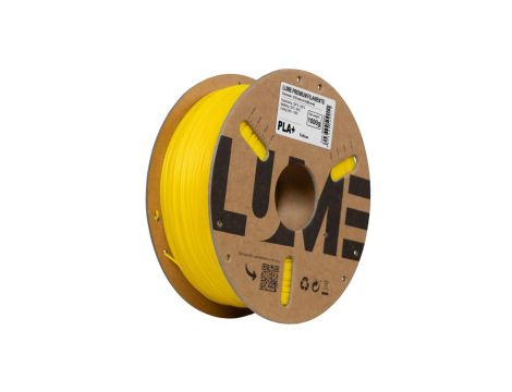 Filament LUME PLA+ żółty (01-014) 1,75 mm 1 kg FIL10000113-WUN
