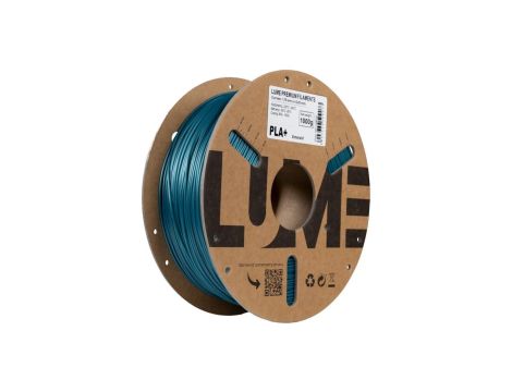 Filament LUME PLA+ szmaragdowy (01-020) 1,75 mm 1 kg FIL10000119-WUN