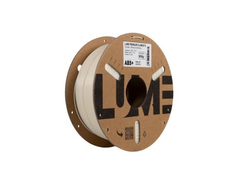 Filament LUME ABS+ High Speed naturalny (03-001) 1,75 mm 0,85 kg FIL10000166-WUN