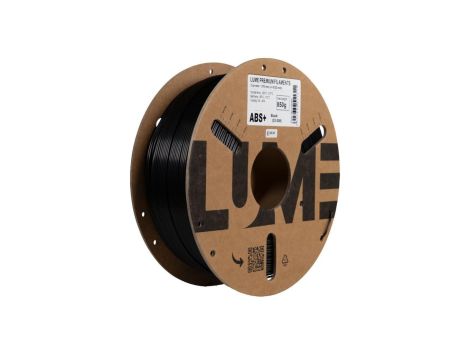 Filament LUME ABS+ High Speed czarny (03-008) 1,75 mm 0,85 kg FIL10000169-WUN