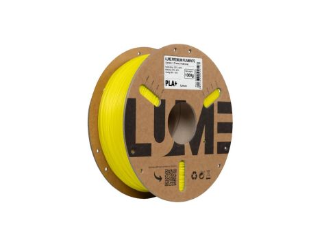 Filament LUME PLA+ cytrynowy (01-025) 1,75 mm 1 kg FIL10000124-WUN