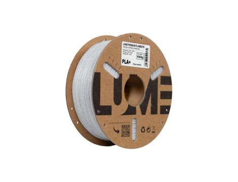 Filament LUME PLA+ szary marmur (01-026) 1,75 mm 1 kg FIL10000125-WUN
