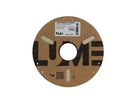 Filament LUME PLA+ beżowy marmur (01-002) 1,75 mm 1 kg FIL10000101-WUN