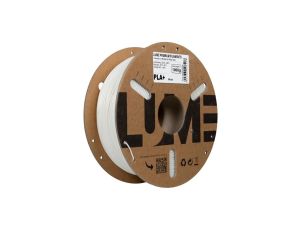 Filament LUME PLA+ biały (01-003) 1,75 mm 1 kg FIL10000102-WUN
