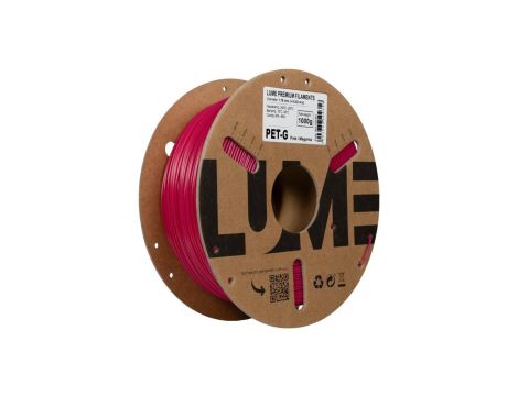 Filament LUME PET-G róż / magenta (02-021) 1,75 mm 1 kg FIL10000147-WUN