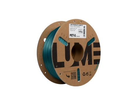 Filament LUME PET-G szmaragdowy (02-020) 1,75 mm 1 kg FIL10000146-WUN