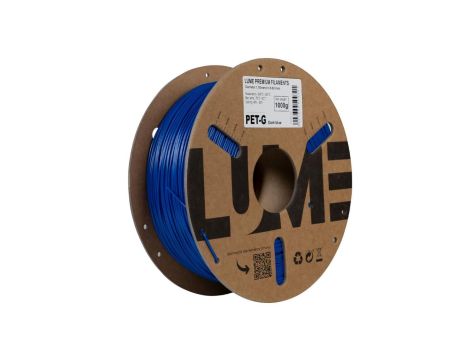 Filament LUME PET-G niebieski ciemny (02-016)) 1,75 mm 1 kg FIL10000142-WUN