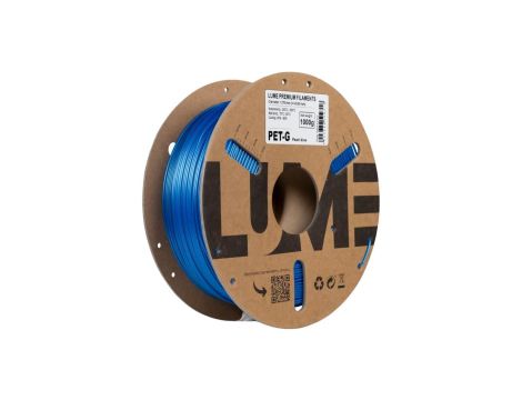 Filament LUME PET-G niebieski perłowy (02-017) 1,75 mm 1 kg FIL10000143-WUN