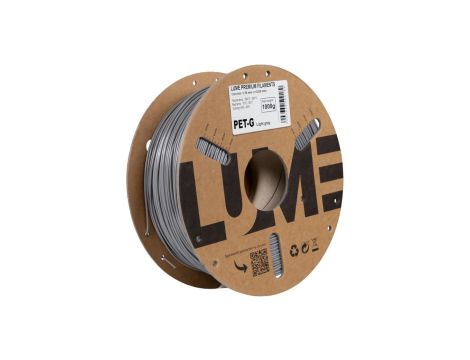 Filament LUME PET-G szary jasny (02-004) 1,75 mm 1 kg FIL10000130-WUN