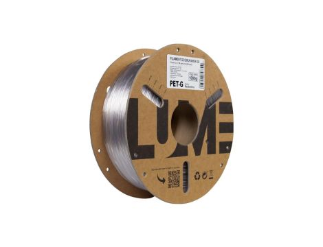 Filament LUME PET-G bezbarwny (02-001) 1,75 mm 1 kg FIL10000127-WUN