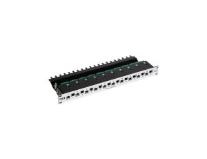 Zabezpieczenie przeciwprzepięciowe do 12 kanałów sieci LAN / IP-CCTV RST SAFE NET POE 301 212