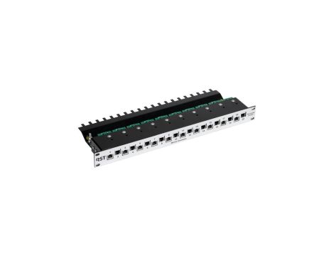 Zabezpieczenie przeciwprzepięciowe do 16 kanałów sieci LAN / IP-CCTV RST SAFE NET POE 301 216