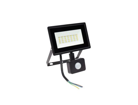Naświetlacz LED z czujnikiem PIR NOCTIS LUX 3 20W 2000lm 4000K IP44 czarny