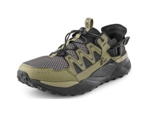 Półbuty / sandały cxs reg, khaki-czarny, rozmiar 44
