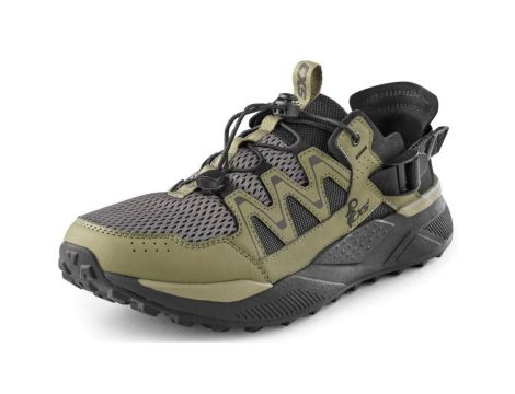 Półbuty / sandały cxs reg, khaki-czarny, rozmiar 46