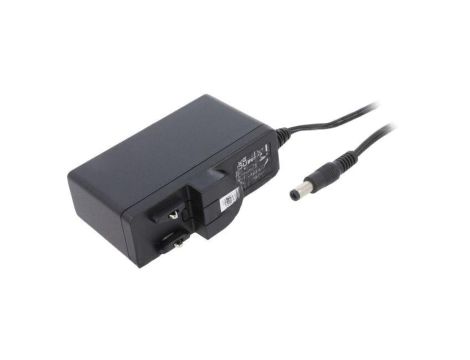Zasilacz impulsowy, dogniazdkowy, sieciowy, wtykowy, 24W, max. 1A, 24V DC, ACM24US24