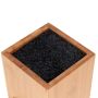 KINGHOFF BLOK NA NOŻE BAMBUS 10,5x10,5x25cm - 3